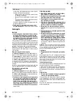 Preview for 109 page of Bosch GWS 20-230 Professional Original Instructions Manual