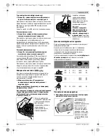 Preview for 172 page of Bosch GWS 20-230 Professional Original Instructions Manual