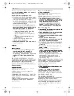 Preview for 173 page of Bosch GWS 20-230 Professional Original Instructions Manual