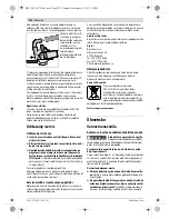 Preview for 221 page of Bosch GWS 20-230 Professional Original Instructions Manual