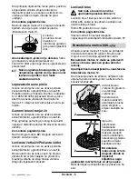 Preview for 222 page of Bosch GWS 21-180 H Operating Instructions Manual