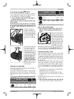 Preview for 41 page of Bosch GWS 22-180 H Professional Original Instructions Manual