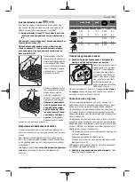 Preview for 171 page of Bosch GWS 22-180 H Professional Original Instructions Manual