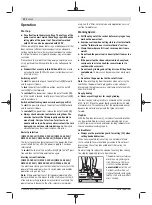 Preview for 22 page of Bosch GWS 22-180 H Original Instructions Manual