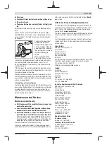 Preview for 23 page of Bosch GWS 22-180 H Original Instructions Manual