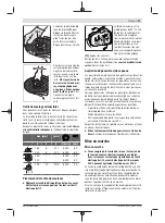 Preview for 31 page of Bosch GWS 22-180 H Original Instructions Manual