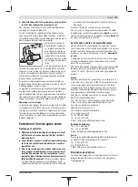 Preview for 33 page of Bosch GWS 22-180 H Original Instructions Manual