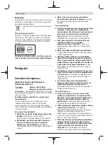 Preview for 44 page of Bosch GWS 22-180 H Original Instructions Manual