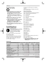 Preview for 92 page of Bosch GWS 22-180 H Original Instructions Manual