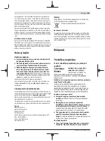 Preview for 105 page of Bosch GWS 22-180 H Original Instructions Manual