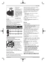 Preview for 141 page of Bosch GWS 22-180 H Original Instructions Manual