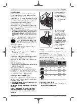 Preview for 149 page of Bosch GWS 22-180 H Original Instructions Manual