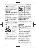 Preview for 151 page of Bosch GWS 22-180 H Original Instructions Manual