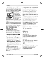 Preview for 192 page of Bosch GWS 22-180 H Original Instructions Manual