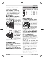 Preview for 219 page of Bosch GWS 22-180 H Original Instructions Manual