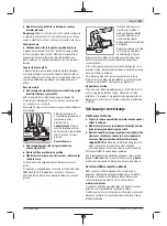 Preview for 247 page of Bosch GWS 22-180 H Original Instructions Manual