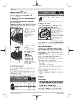 Preview for 254 page of Bosch GWS 22-180 H Original Instructions Manual