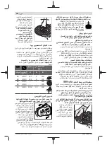 Preview for 282 page of Bosch GWS 22-180 H Original Instructions Manual