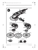 Preview for 4 page of Bosch GWS 22-180 LV Professional Original Instructions Manual