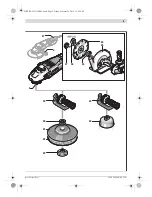 Preview for 5 page of Bosch GWS 22-180 LV Professional Original Instructions Manual