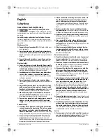 Preview for 6 page of Bosch GWS 22-180 LV Professional Original Instructions Manual