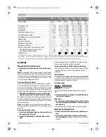 Preview for 10 page of Bosch GWS 22-180 LV Professional Original Instructions Manual