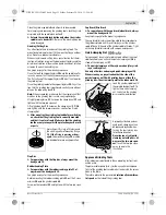 Preview for 11 page of Bosch GWS 22-180 LV Professional Original Instructions Manual