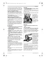 Preview for 13 page of Bosch GWS 22-180 LV Professional Original Instructions Manual