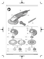 Preview for 4 page of Bosch GWS 22-180 LVI professional Instructions Manual