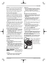 Preview for 33 page of Bosch GWS 22-180 LVI professional Instructions Manual