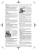 Preview for 36 page of Bosch GWS 22-180 LVI professional Instructions Manual