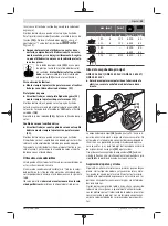 Preview for 45 page of Bosch GWS 22-180 LVI professional Instructions Manual