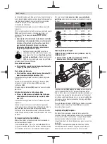 Preview for 56 page of Bosch GWS 22-180 LVI professional Instructions Manual