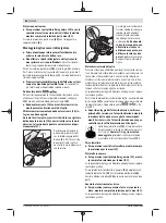 Preview for 66 page of Bosch GWS 22-180 LVI professional Instructions Manual