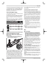 Preview for 67 page of Bosch GWS 22-180 LVI professional Instructions Manual