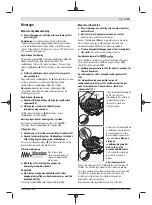 Preview for 95 page of Bosch GWS 22-180 LVI professional Instructions Manual