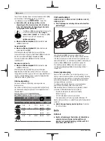 Preview for 96 page of Bosch GWS 22-180 LVI professional Instructions Manual