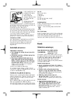 Preview for 98 page of Bosch GWS 22-180 LVI professional Instructions Manual