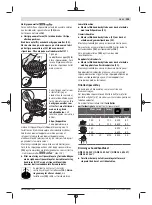 Preview for 105 page of Bosch GWS 22-180 LVI professional Instructions Manual