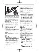 Preview for 106 page of Bosch GWS 22-180 LVI professional Instructions Manual