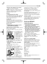 Preview for 107 page of Bosch GWS 22-180 LVI professional Instructions Manual