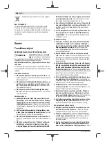 Preview for 108 page of Bosch GWS 22-180 LVI professional Instructions Manual