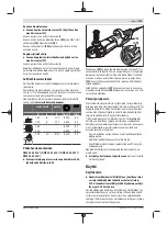 Preview for 115 page of Bosch GWS 22-180 LVI professional Instructions Manual