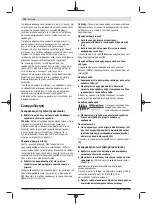 Preview for 124 page of Bosch GWS 22-180 LVI professional Instructions Manual