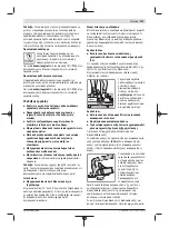 Preview for 127 page of Bosch GWS 22-180 LVI professional Instructions Manual