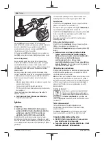 Preview for 136 page of Bosch GWS 22-180 LVI professional Instructions Manual