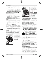 Preview for 166 page of Bosch GWS 22-180 LVI professional Instructions Manual