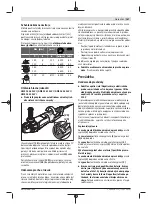 Preview for 167 page of Bosch GWS 22-180 LVI professional Instructions Manual