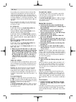 Preview for 178 page of Bosch GWS 22-180 LVI professional Instructions Manual