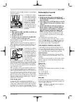 Preview for 179 page of Bosch GWS 22-180 LVI professional Instructions Manual